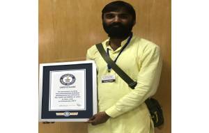 Ayurvedic-Dr-Sanjay-Maheshwari-Guiness Book of World Records